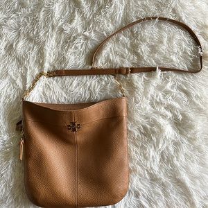 Tory Burch Camel Crossbody